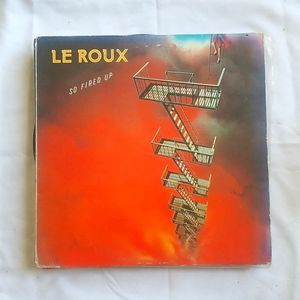 Le Roux So Fired up Record